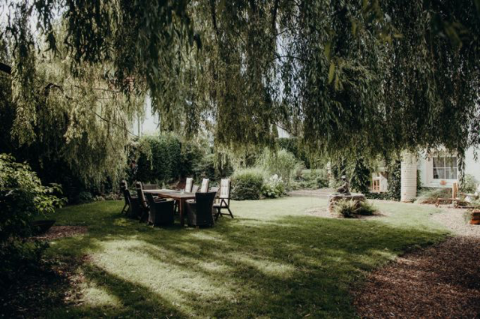 Garten am Retreat-Ort in Braunfels